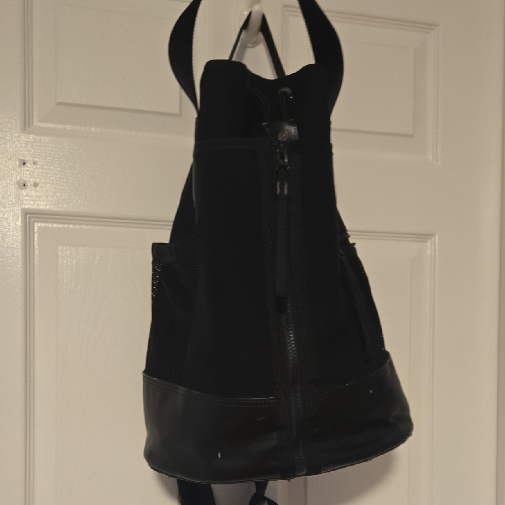 Lululemon Athletica Black Backpack